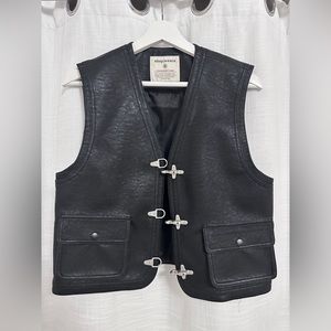 MODU leather vest